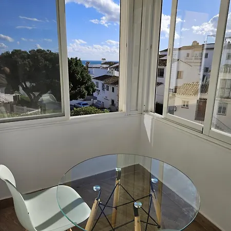Confortable Estudio Con Vista al mar De La Cala *