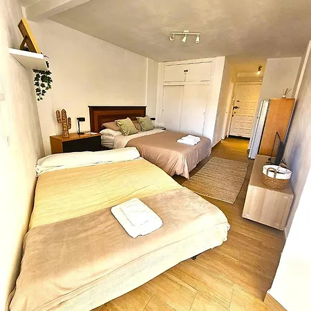 Apartment Confortable Estudio Con Vista al mar De La Cala
